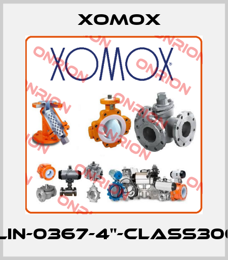 Tuflin-0367-4"-Class300-HH Xomox