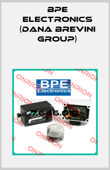 7.646.018 BPE Electronics (Dana Brevini Group)