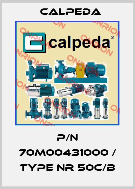 P/N 70M00431000 / Type NR 50C/B Calpeda