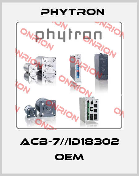 ACB-7//id18302 oem Phytron