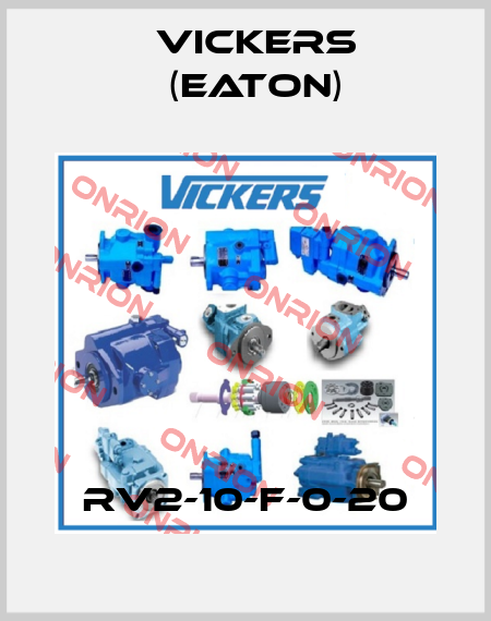 RV2-10-F-0-20 Vickers (Eaton)