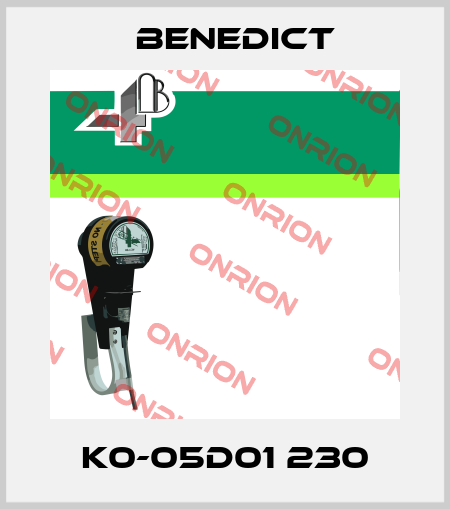K0-05D01 230 Benedict