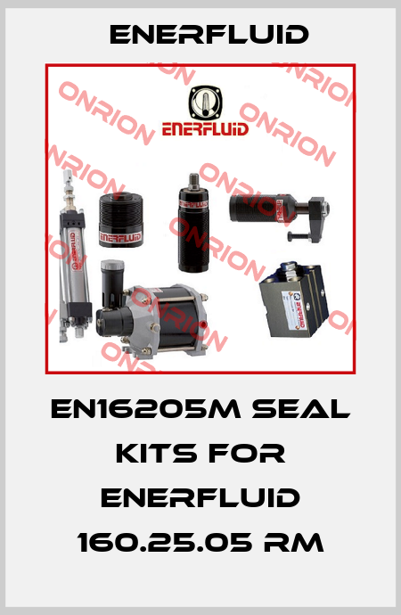 EN16205M seal kits for Enerfluid 160.25.05 RM Enerfluid