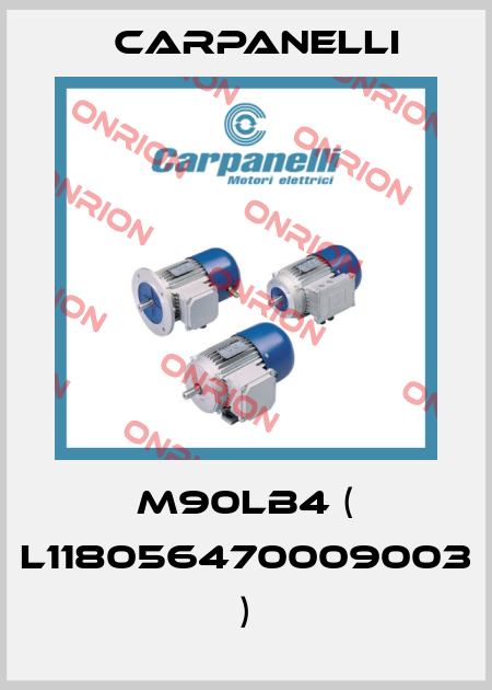 M90Lb4 ( L118056470009003 ) Carpanelli