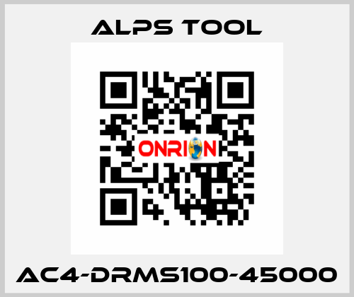 AC4-DRMS100-45000 ALPS TOOL