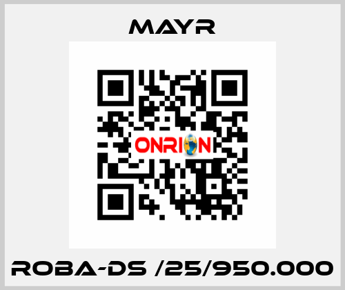 Roba-DS /25/950.000 Mayr