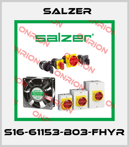 S16-61153-B03-FHYR Salzer