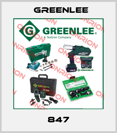 847 Greenlee