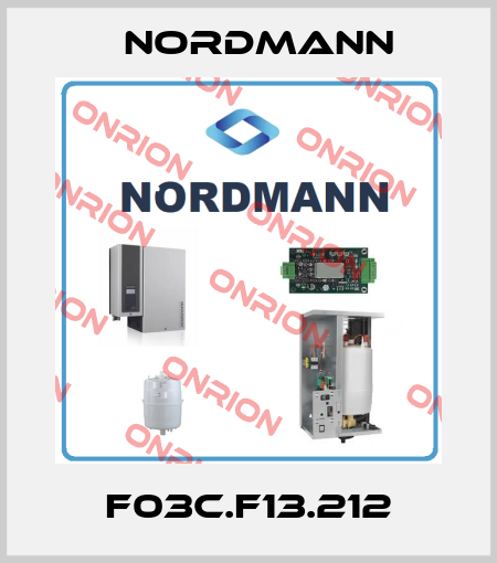 F03C.F13.212 Nordmann
