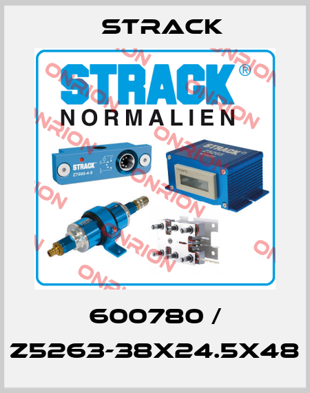 600780 / Z5263-38X24.5X48 Strack