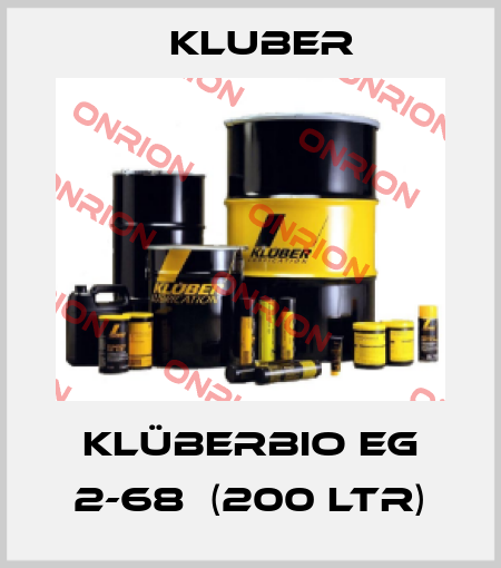 Klüberbio EG 2-68  (200 LTR) Kluber