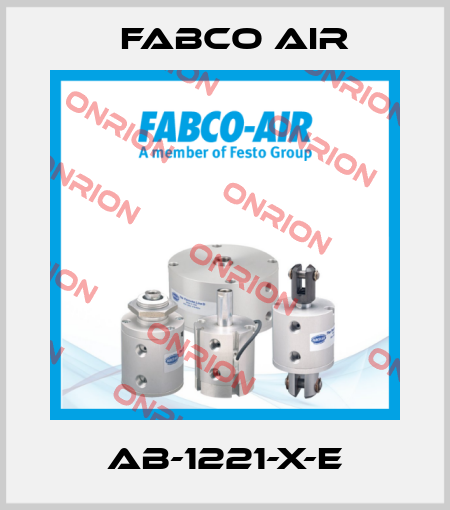 AB-1221-X-E Fabco Air