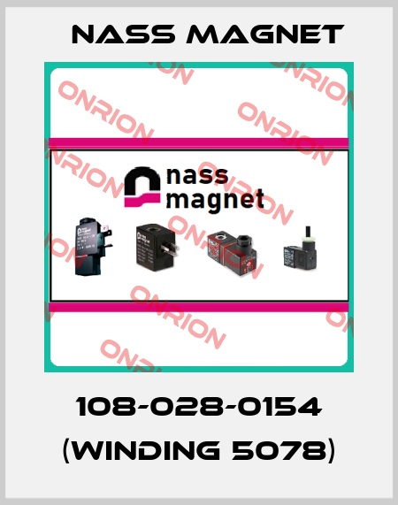 108-028-0154 (winding 5078) Nass Magnet