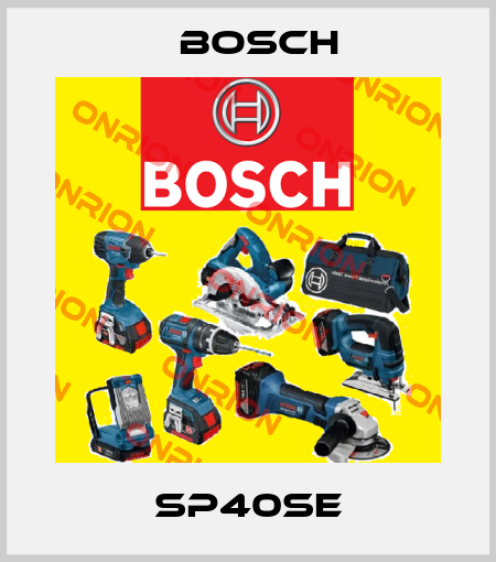 SP40SE Bosch