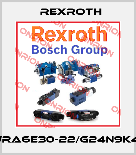 4WRA6E30-22/G24N9K4/V Rexroth
