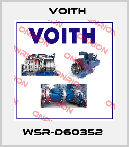 WSR-D60352  Voith