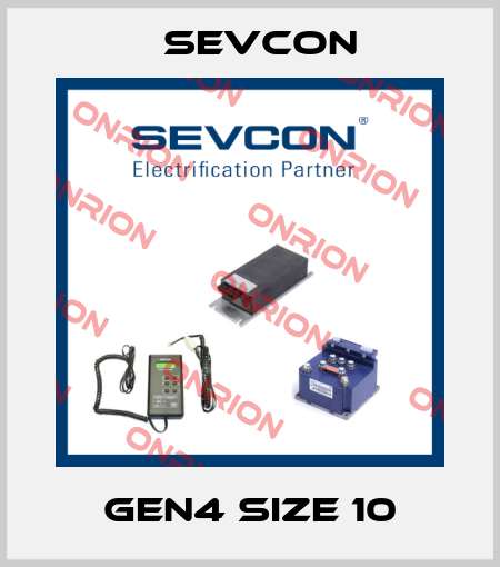 GEN4 Size 10 Sevcon