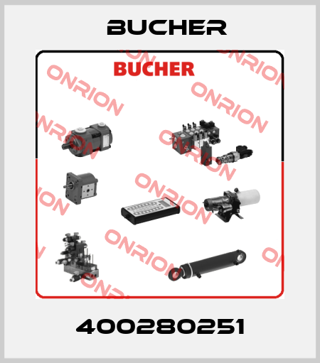 400280251 Bucher