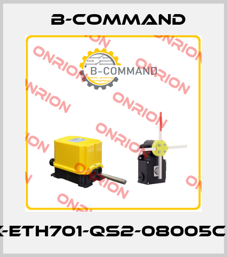 RX-ETH701-QS2-08005C02 B-COMMAND