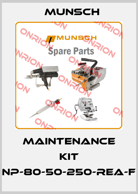Maintenance Kit NP-80-50-250-REA-F Munsch