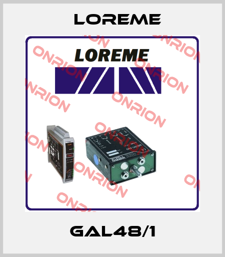 GAL48/1 Loreme