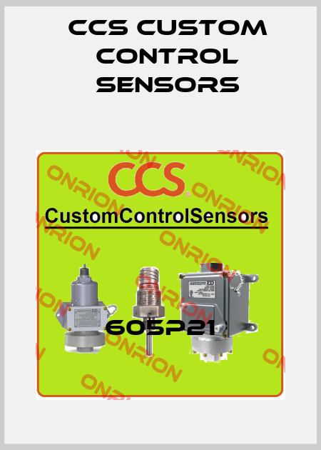 605P21 CCS Custom Control Sensors