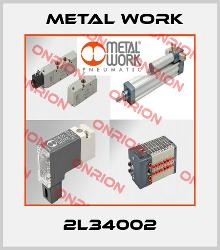 2L34002 Metal Work