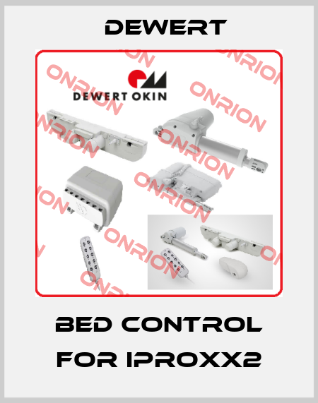 bed control for IPROXX2 DEWERT