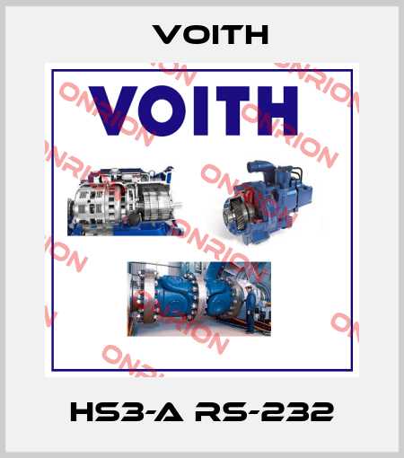 HS3-A RS-232 Voith