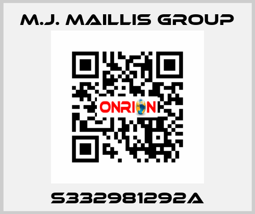 S332981292A M.J. MAILLIS GROUP