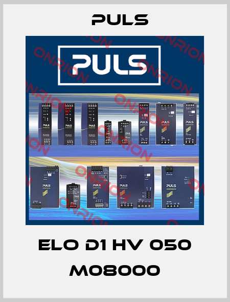 ELO D1 HV 050 M08000 Puls