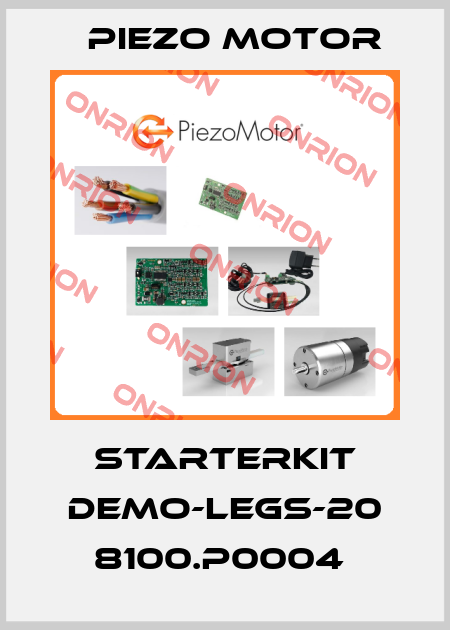 STARTERKIT DEMO-LEGS-20 8100.P0004  Piezo Motor