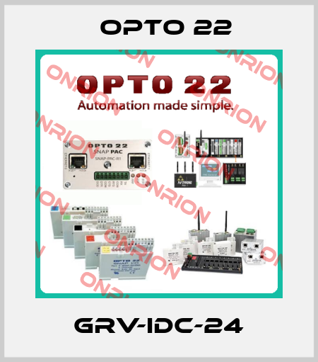 GRV-IDC-24 Opto 22