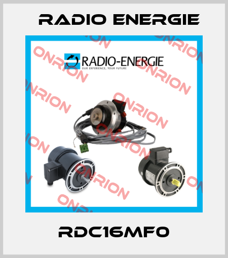 RDC16MF0 Radio Energie