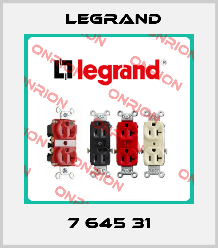 7 645 31 Legrand