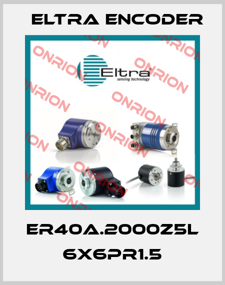 ER40A.2000Z5L 6X6PR1.5 Eltra Encoder