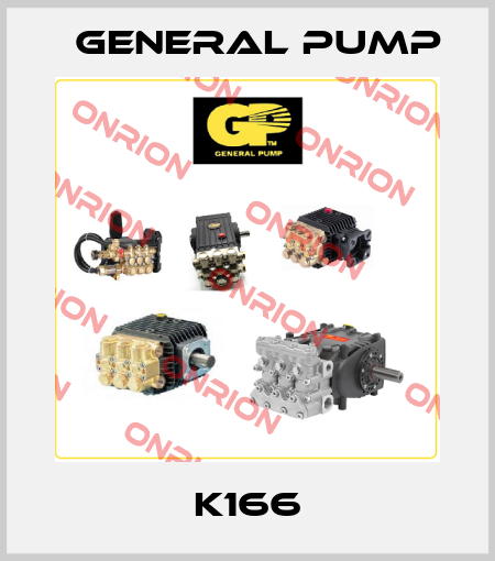 k166 General Pump