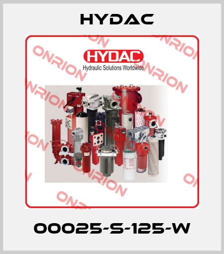 00025-S-125-W Hydac