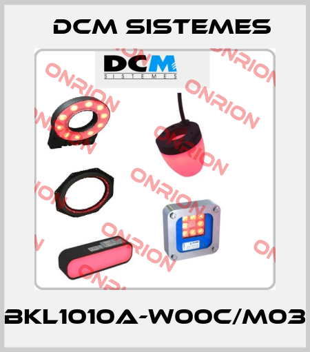 BKL1010A-W00C/M03 DCM Sistemes