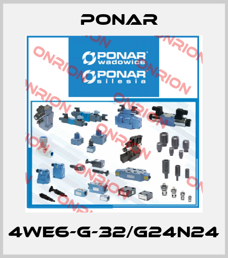 4WE6-G-32/G24N24 Ponar