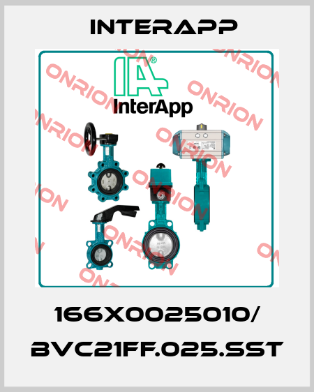 166X0025010/ BVC21FF.025.SST InterApp