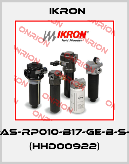 HF554-10.060-AS-RP010-B17-GE-B-S-Z-XN-G-YN-O-K (HHD00922) Ikron