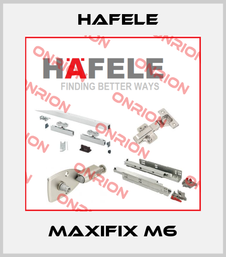 Maxifix M6 HAFELE