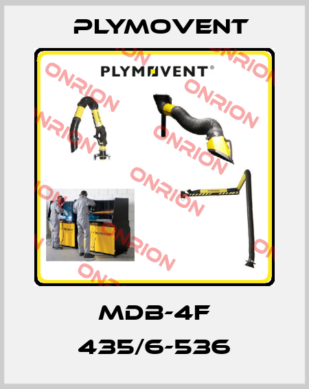 MDB-4F 435/6-536 Plymovent