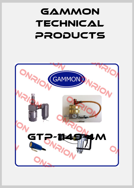  GTP-1149-4M Gammon Technical Products