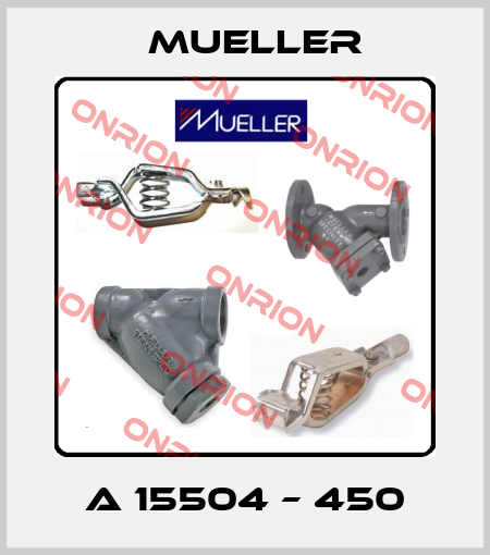 A 15504 – 450 Mueller