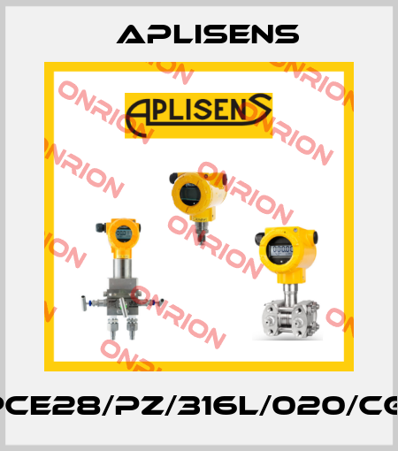 PCE28/PZ/316L/020/CG1 Aplisens