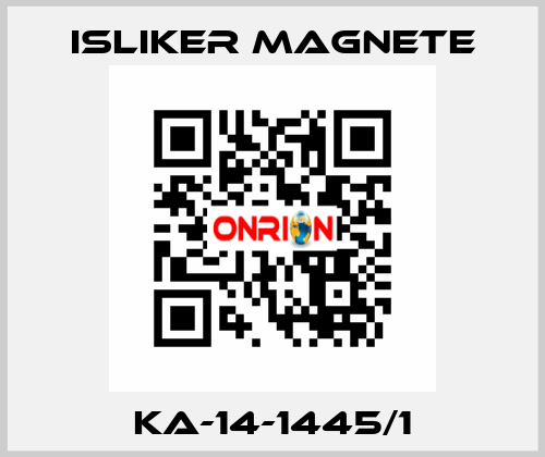KA-14-1445/1 ISLIKER MAGNETE