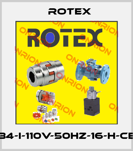 34-I-110V-50HZ-16-H-CE Rotex