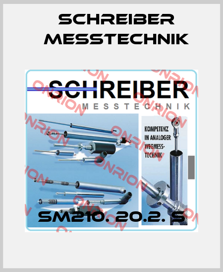 SM210. 20.2. S Schreiber Messtechnik